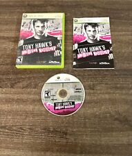 Tony Hawk's American Wasteland (Microsoft Xbox 360, 2005) COMPLETO! Testado RARO, usado comprar usado  Enviando para Brazil