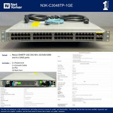 Switch de 48 Portas Cisco Nexus N3K-C3048TP-1GE com Alimentação Dupla - Frete no Mesmo Dia comprar usado  Enviando para Brazil