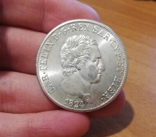 Carlo felice lire usato  Serino