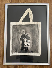 Karl lagerfeld stofftasche gebraucht kaufen  Kiel