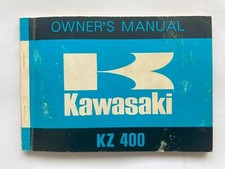 Kawasaki z400 owner for sale  EDENBRIDGE