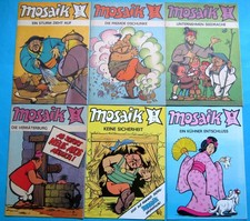 Mosaik abrafaxe 1990 gebraucht kaufen  Reinsdorf