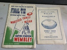 1946 rugby league for sale  WIDNES