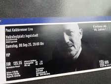 Vip ticket paul gebraucht kaufen  Oettingen