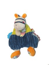 Usado, Doudou plat zebre bleu vert orange TUC TUC comprar usado  Enviando para Brazil