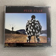 Conjunto de dois discos Pink Floyd Delicate Sound Of Thunder comprar usado Conjunto de dois discos Pink Floyd Delicate Sound Of Thunder comprar usado  Enviando para Brazil