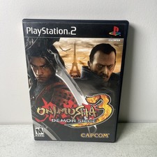 Onimusha 3: Demon Siege - PS2 Sony Playstation 2 - Cib completo comprar usado Onimusha 3: Demon Siege - PS2 Sony Playstation 2 - Cib completo comprar usado  Enviando para Brazil