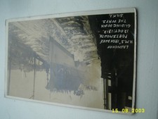 Postcard launching hms for sale  CROMER