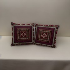 Vtg set embroidered for sale  Sacramento