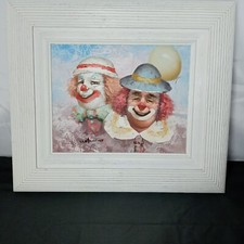 Happy clowns painting for sale  Everett