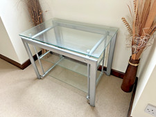 Stand tier glass for sale  SPALDING