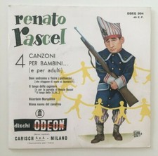 Renato rascel canzoni usato  Catania