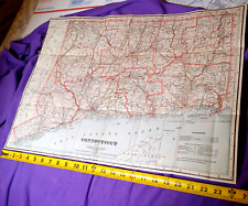 17.75 map 1917 for sale  Norwich