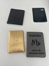 Four passport wallets for sale  Stevenson Ranch