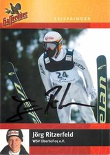 Jörg ritzerfeld autogrammkart gebraucht kaufen  Leonberg