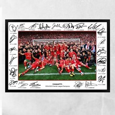 Liverpool 2025 signed d'occasion  Expédié en Belgium