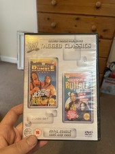 wwe tagged classics royal rumble for sale  MELKSHAM