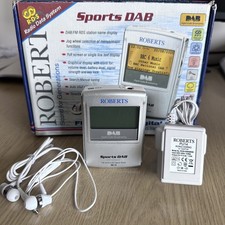 Roberts sports dab for sale  PERSHORE