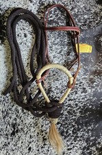 Rawhide bosal hackamore for sale  Bolivar