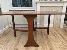 Plan teak gateleg for sale  BRENTWOOD