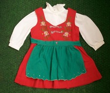 Puppenkleid dirndl teilig gebraucht kaufen  Berlin
