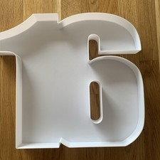 Number fillable tray for sale  HAYLING ISLAND