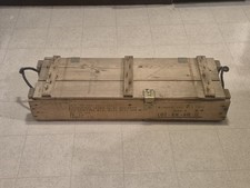 Vintage wooden military for sale  Crown Point