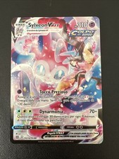 Carta pokemon sylveon usato  Tribiano
