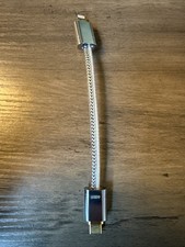 Usado, Cabo conversor de áudio de dados ddHiFi MFi09S L/iOS/iPhone para USB-C OTG série Nyx comprar usado  Enviando para Brazil