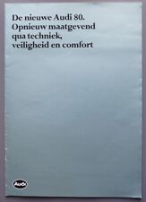 Prospekt audi 1978 gebraucht kaufen  Deutschland