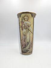 Vase mucha printemps d'occasion  Nice-