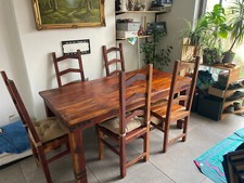 Solid sheesham wood for sale  NOTTINGHAM