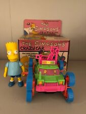 Usado, 1990 RARO Simpsons Crazy Car e Barth Simpson boneco de ação Glasslite Brasil  comprar usado  Brasil 
