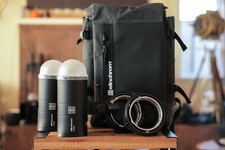 Elinchrom three camera for sale  Seaside