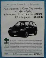 Publicité papier voiture d'occasion  Vif