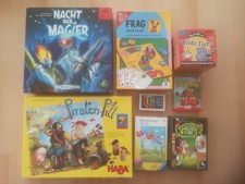 Spielepaket kinder 6 gebraucht kaufen  Mühlheim