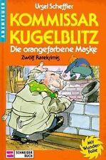 Kommissar kugelblitz rangefarb gebraucht kaufen  Berlin