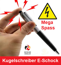 Kugelschreiber elektroschock s gebraucht kaufen  Dortmund