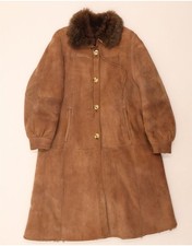 Vintage womens shearling for sale  IPSWICH
