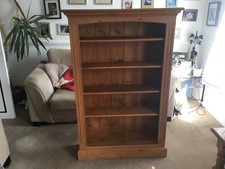 Antique pine bookcase for sale  LONDON