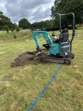 Mini digger without for sale  BEDFORD