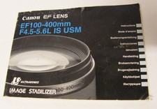 Canon 100 400mm usato  Spedire a Italy