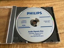 Usado, Philips Test Disc Audio Signals Disc for cd players orginal! comprar usado Usado, Philips Test Disc Audio Signals Disc for cd players orginal! comprar usado  Enviando para Brazil