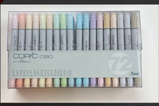 Jeu marqueurs copic d'occasion  Expédié en France