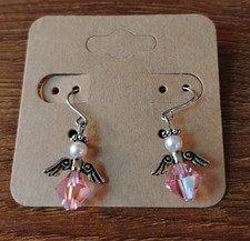 Silver wing earrings for sale  Kissimmee