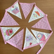 Next bunting embroidered for sale  PRESTON