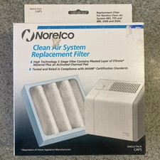 Usado, Filtro de substituição Norelco Clean Air System novo pacote único CAF5 lacrado 770 880 comprar usado  Enviando para Brazil
