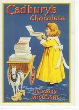 Cartão de confeitaria australiano - Cadbury’s Chocolate comprar usado  Enviando para Brazil