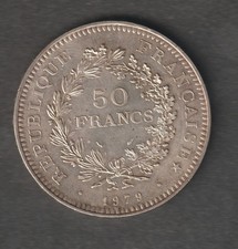 Francs argent 1979 d'occasion  Villeneuve-d'Ascq-