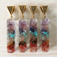 4pcs amethyst stone d'occasion  Expédié en Belgium